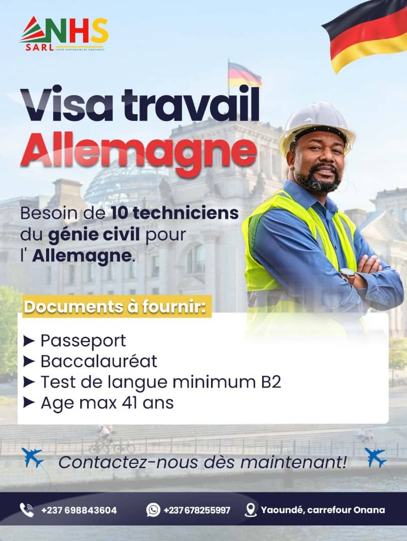 Visa Travail Allemagne